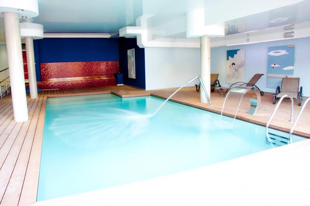 Chalet Cerca De Noja Con Acceso A Spa Beranga Екстериор снимка